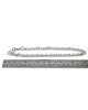 Return to Tiffany Oval Tag Necklace in Silver